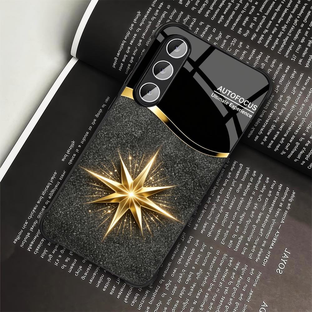 Siyah Parlak Altın Yıldızlı te - Phone Cases Quad Lock incelemesi ve fiyatı