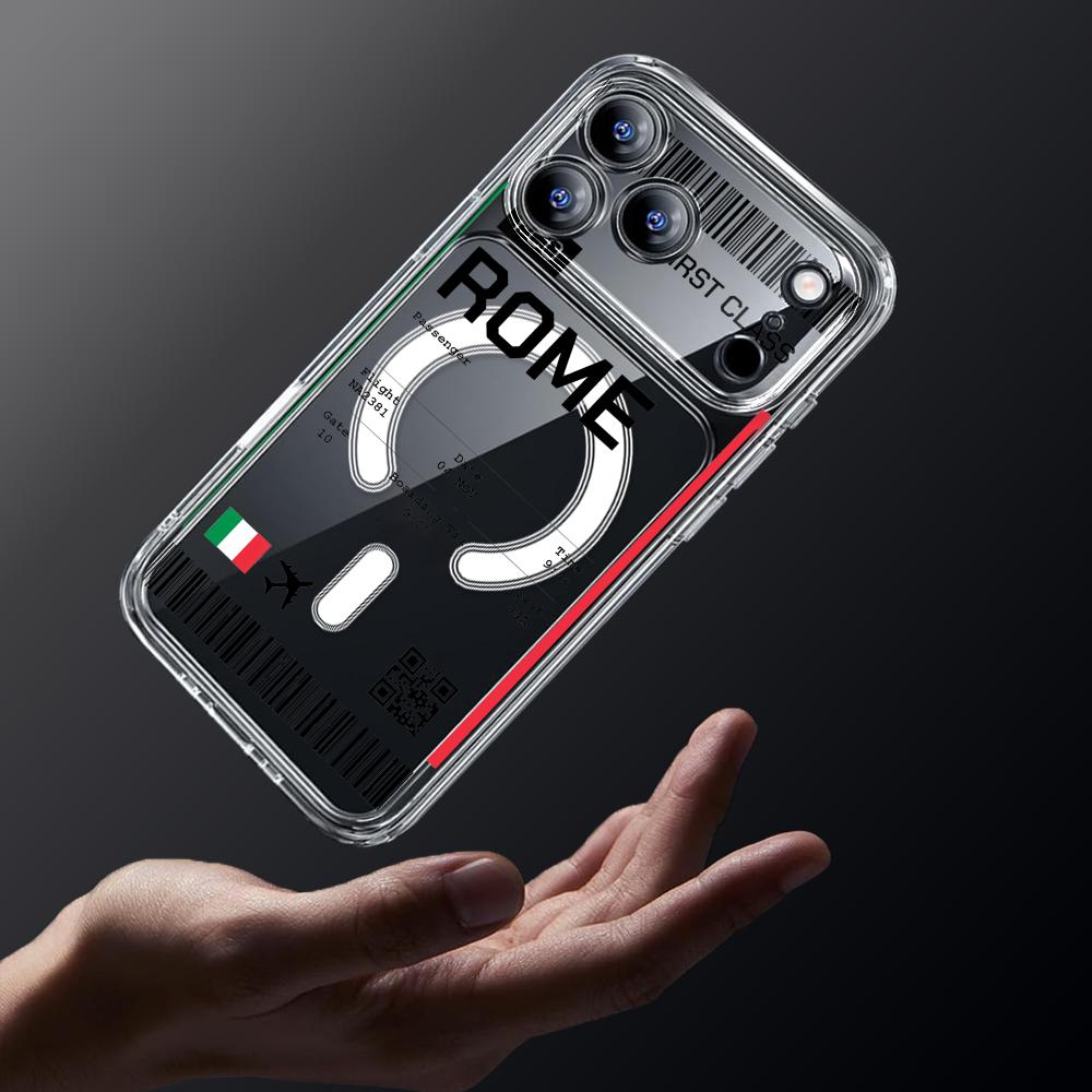 İtalya Uçak Bileti Desenli iPh - Phone Cases Aviation incelemesi ve fiyatı