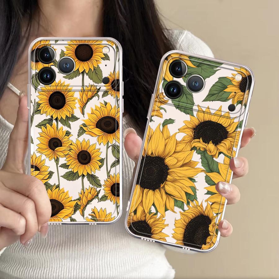 Sevimli Ayçiçeği Desenli Kılıf - Phone Cases Online incelemesi ve fiyatı