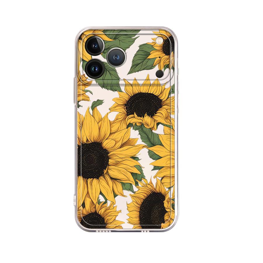 Sevimli Ayçiçeği Desenli Kılıf - Phone Cases Online incelemesi ve fiyatı