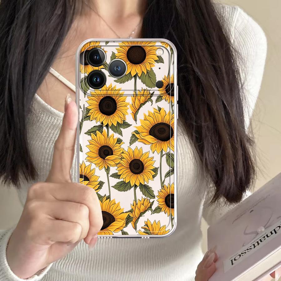 Sevimli Ayçiçeği Desenli Kılıf - Phone Cases Online incelemesi ve fiyatı