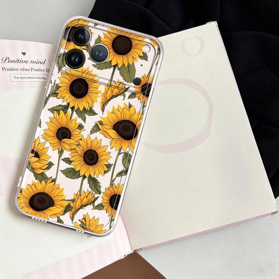 Sevimli Ayçiçeği Desenli Kılıf - Phone Cases Online incelemesi ve fiyatı