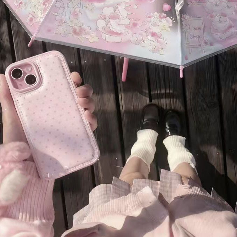 Kore Tarzı Şık Sevimli Pembe P - Phone Cases Y2K incelemesi ve fiyatı