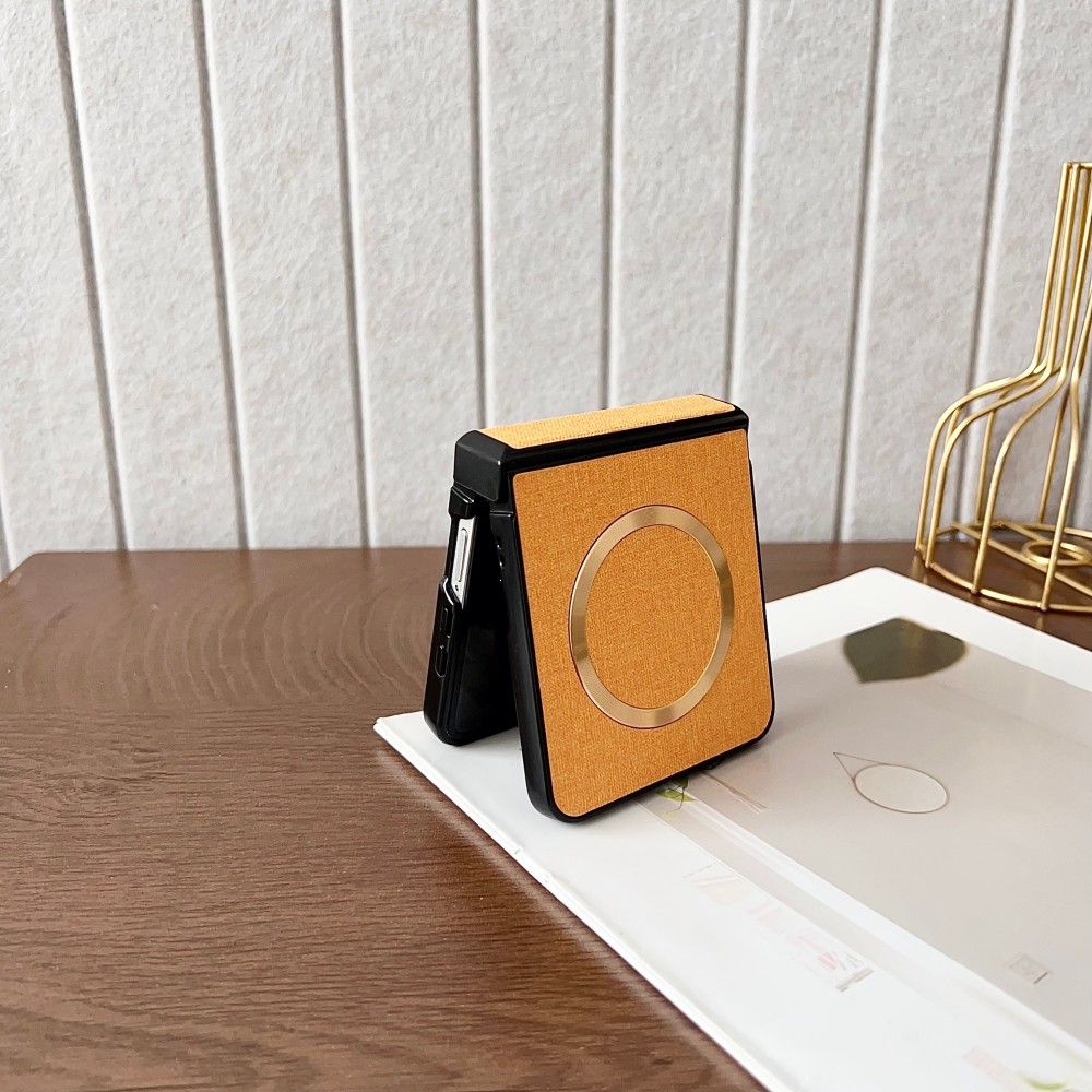 Lüks Kumaş Deri Manyetik Telef - Flip Leather Case incelemesi ve fiyatı