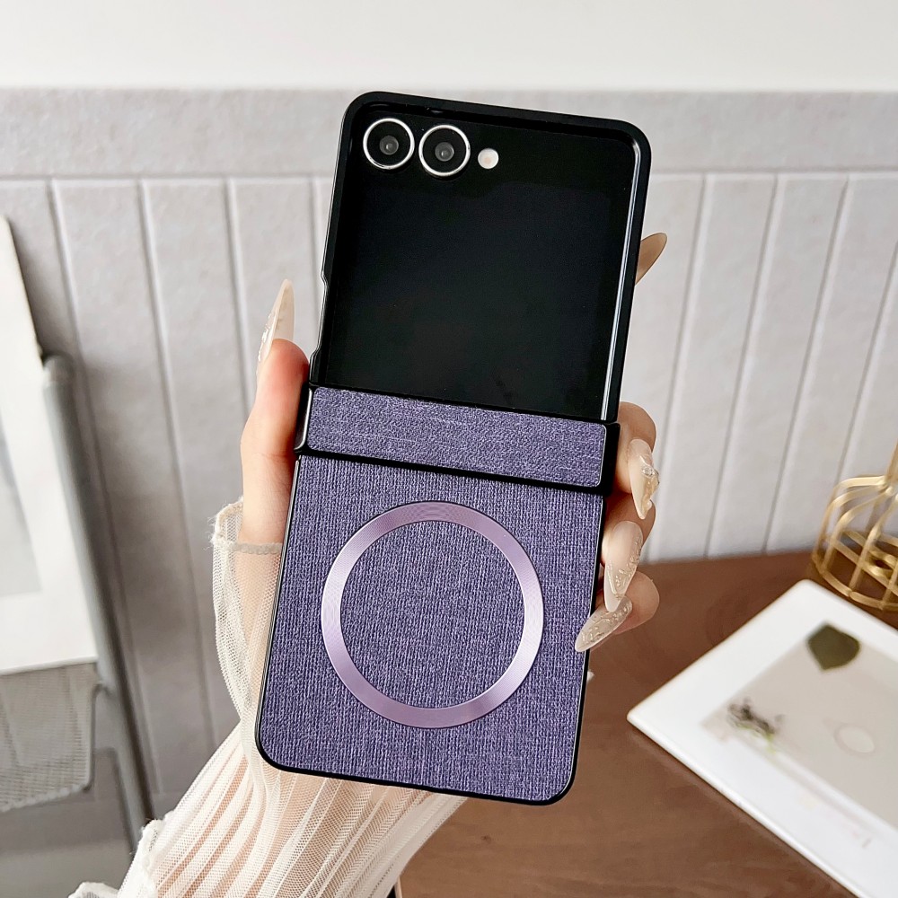 Lüks Kumaş Deri Manyetik Telef - Flip Leather Case incelemesi ve fiyatı