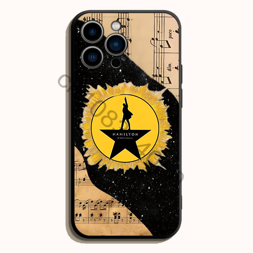 Hamilton Müzikal Şarkı Sözleri - Phone Cases Hamilton incelemesi ve fiyatı