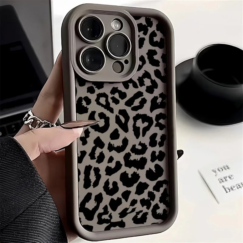 Siyah Leopar Desenli Silikon T - Phone Cases Dior incelemesi ve fiyatı