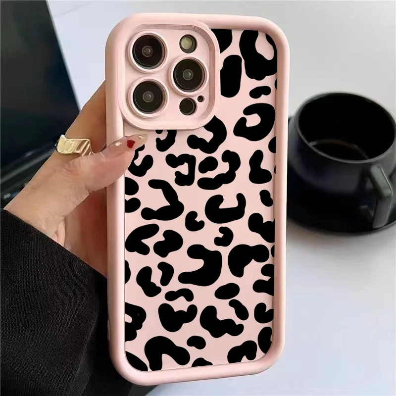 Siyah Leopar Desenli Silikon T - Phone Cases Dior incelemesi ve fiyatı