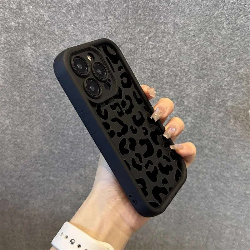 Siyah Leopar Desenli Silikon T - Phone Cases Dior incelemesi ve fiyatı