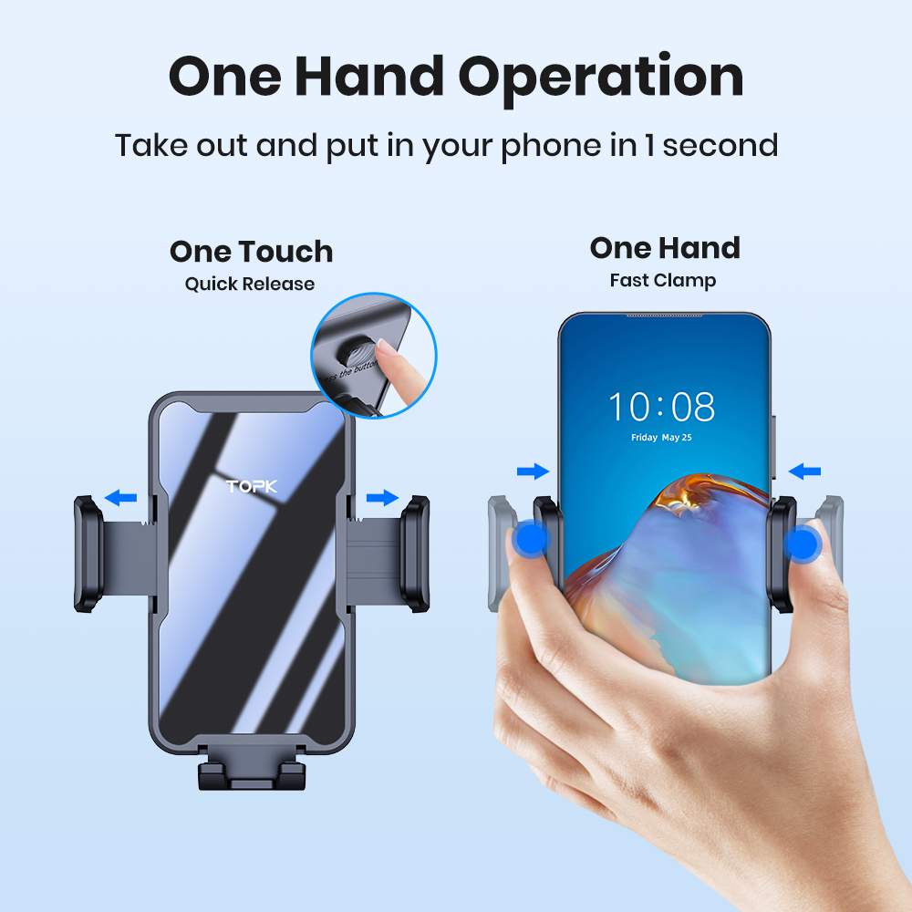 TOPK Araç Telefon Tutucu Haval - Phone Cases Heavy Duty incelemesi ve fiyatı