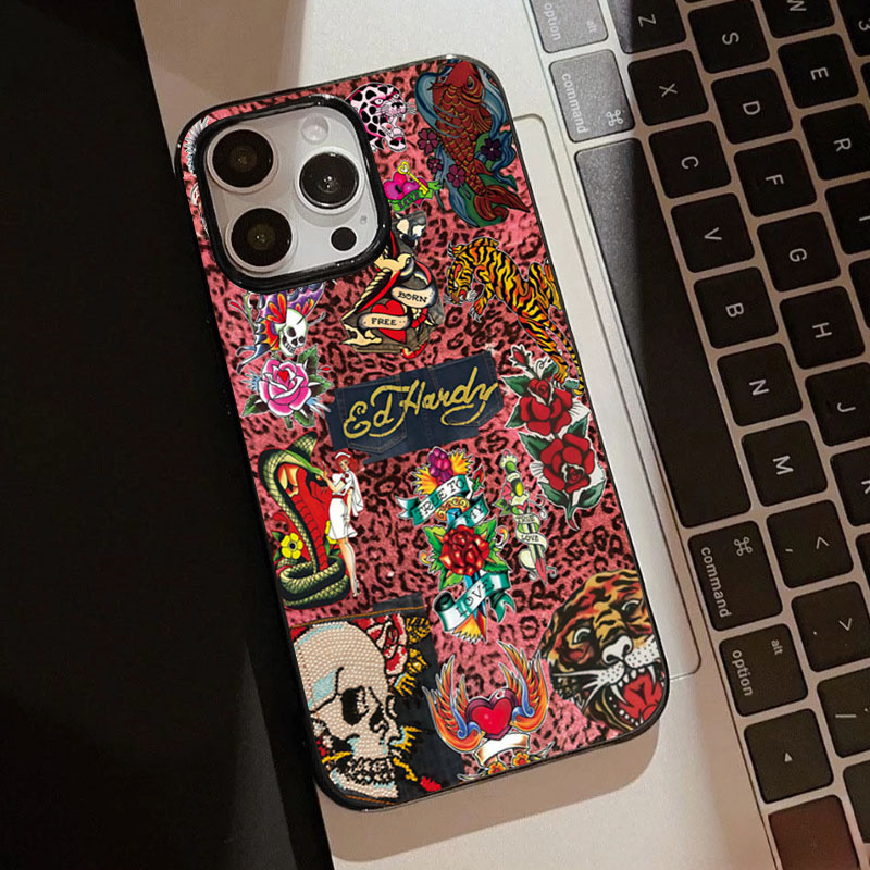 Leopar Baskı Kafatası Yılan Ka - Phone Cases Leopard Print incelemesi ve fiyatı