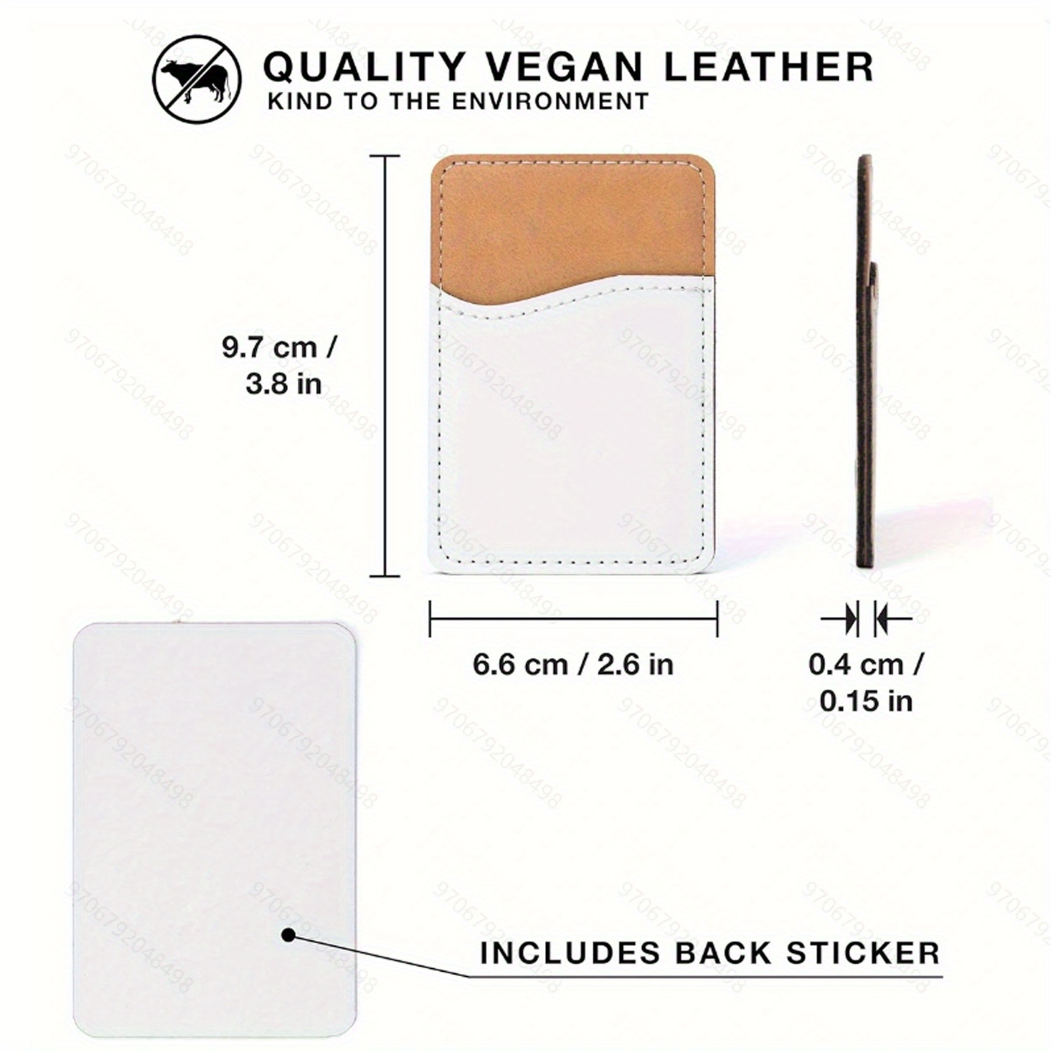 5/10 adet Süblimasyon Boşlukla - Phone Cases With Wallet On Back incelemesi ve fiyatı