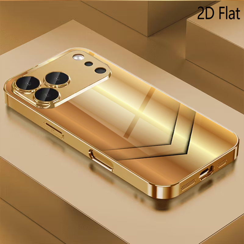 Yaldızlı baskı desenli temperl - Phone Cases With Camera Cover incelemesi ve fiyatı