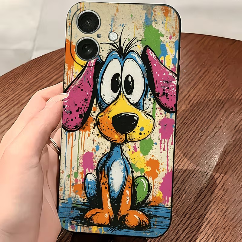 Graffiti Renkli Köpek Yavrusu  - Phone Cases Online incelemesi ve fiyatı