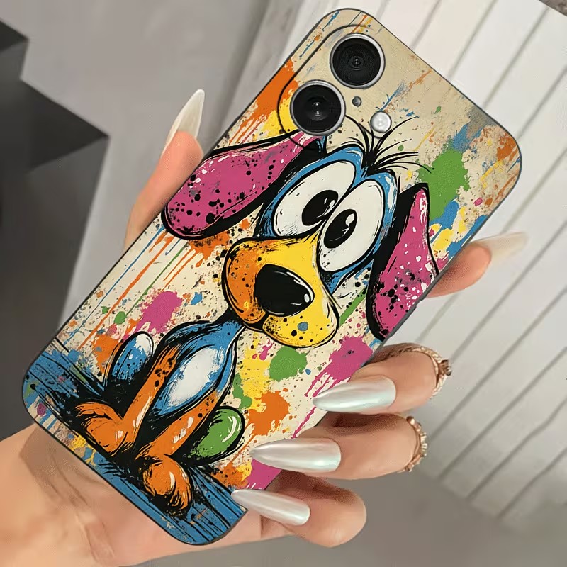 Graffiti Renkli Köpek Yavrusu  - Phone Cases Online incelemesi ve fiyatı