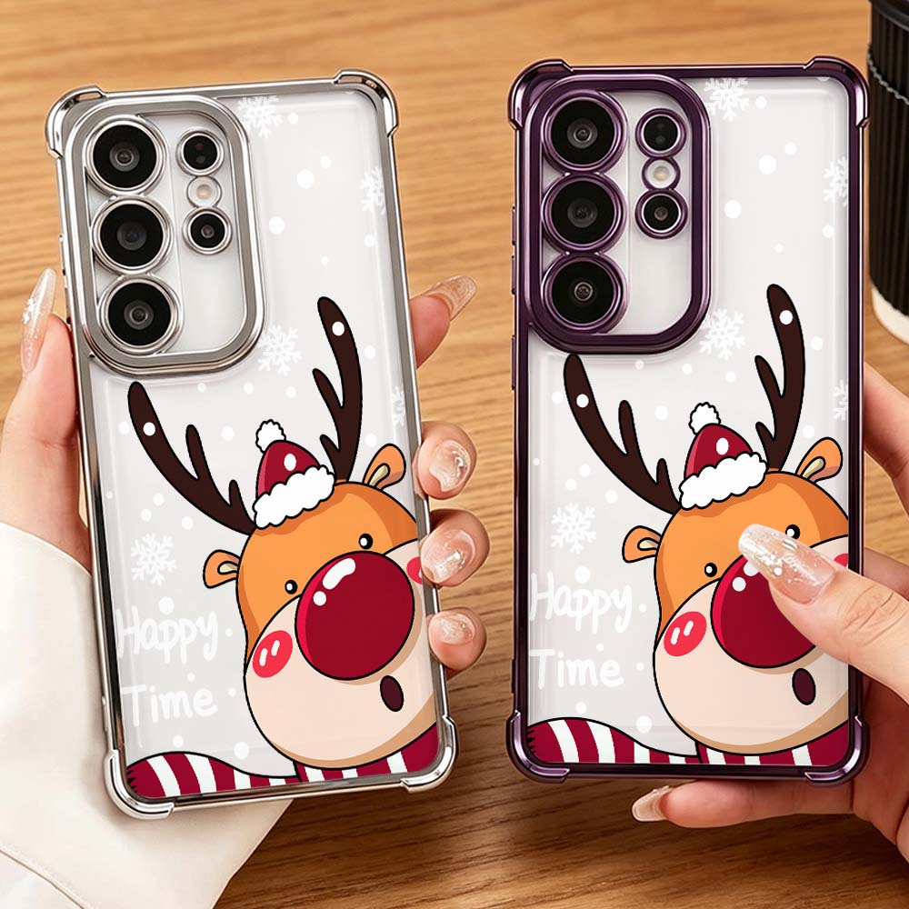 Karikatür Kırmızı Burunlu Geyi - Phone Cases Red Deer incelemesi ve fiyatı