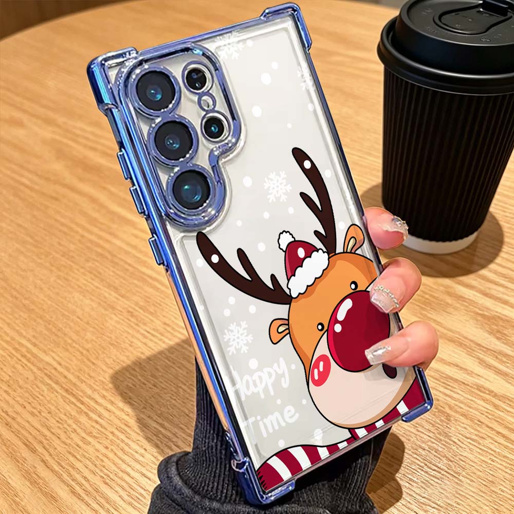Karikatür Kırmızı Burunlu Geyi - Phone Cases Red Deer incelemesi ve fiyatı