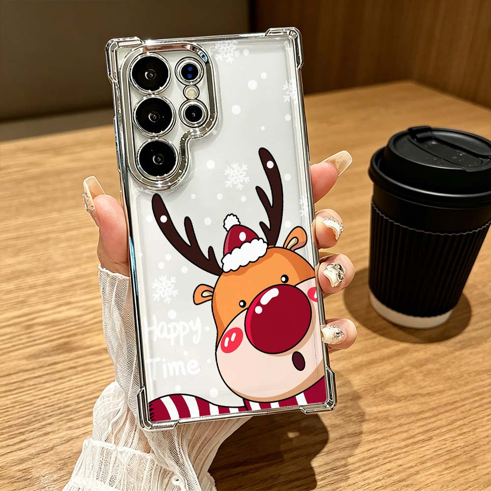 Karikatür Kırmızı Burunlu Geyi - Phone Cases Red Deer incelemesi ve fiyatı