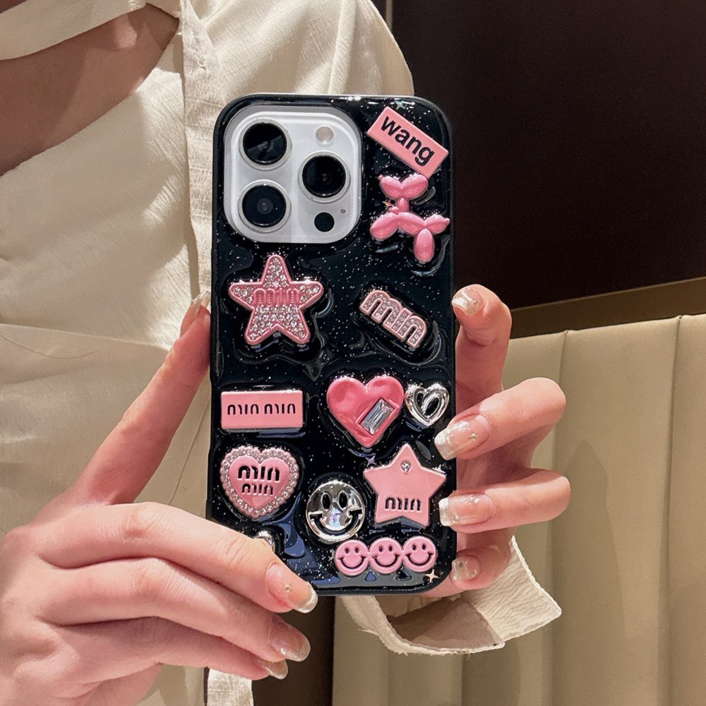 Sevimli 3D Aşk Kalp Y2K Yıldız - Phone Cases Dior incelemesi ve fiyatı