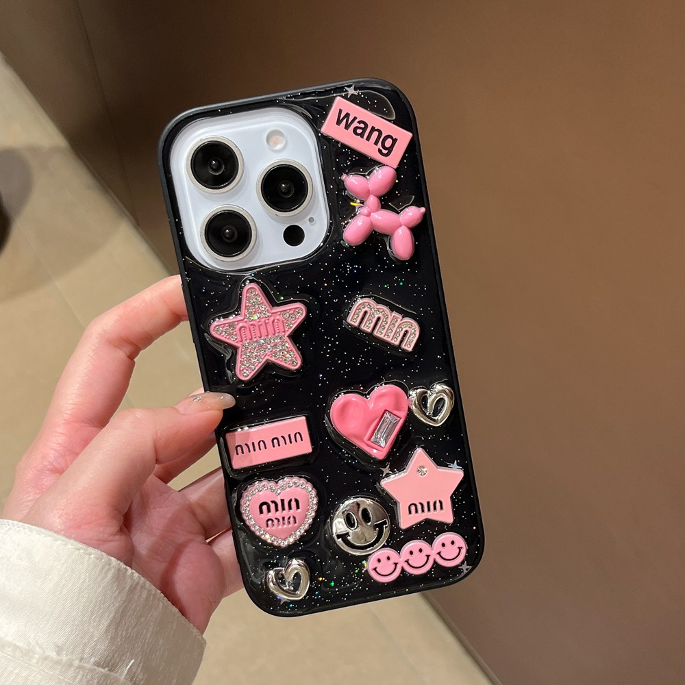 Sevimli 3D Aşk Kalp Y2K Yıldız - Phone Cases Dior incelemesi ve fiyatı