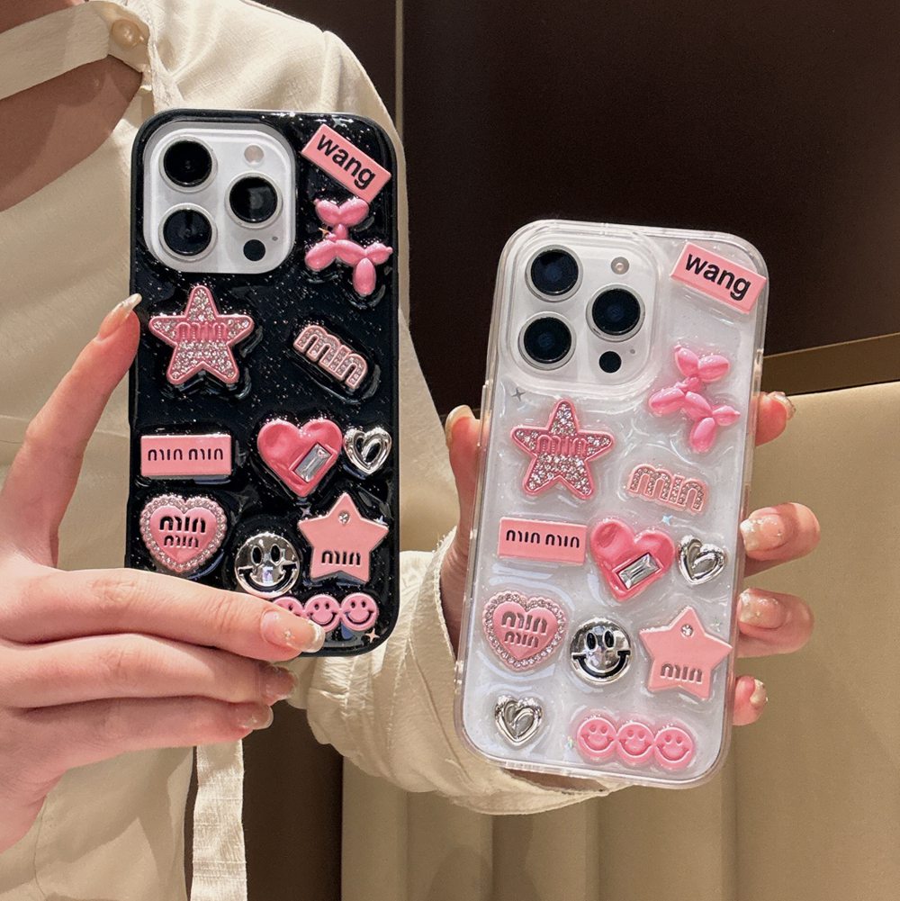 Sevimli 3D Aşk Kalp Y2K Yıldız - Phone Cases Dior incelemesi ve fiyatı
