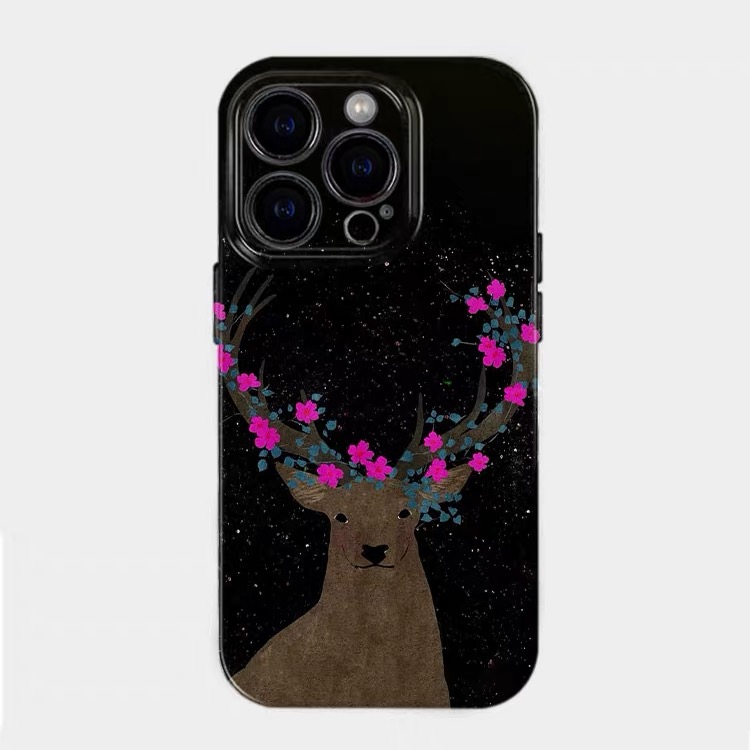 Siyah ve Kırmızı Sika Geyiği D - Phone Cases Red Deer incelemesi ve fiyatı