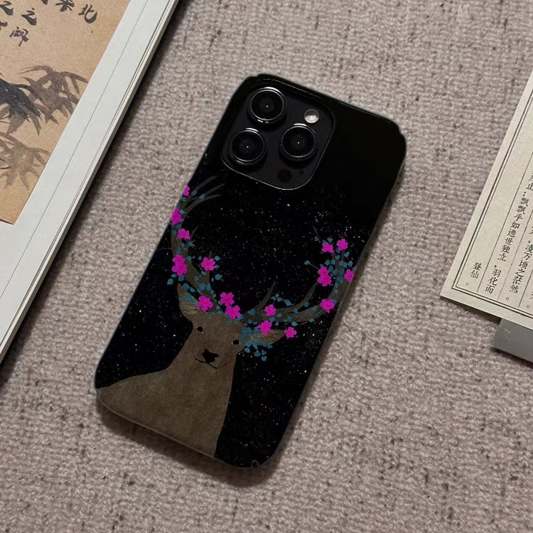 Siyah ve Kırmızı Sika Geyiği D - Phone Cases Red Deer incelemesi ve fiyatı