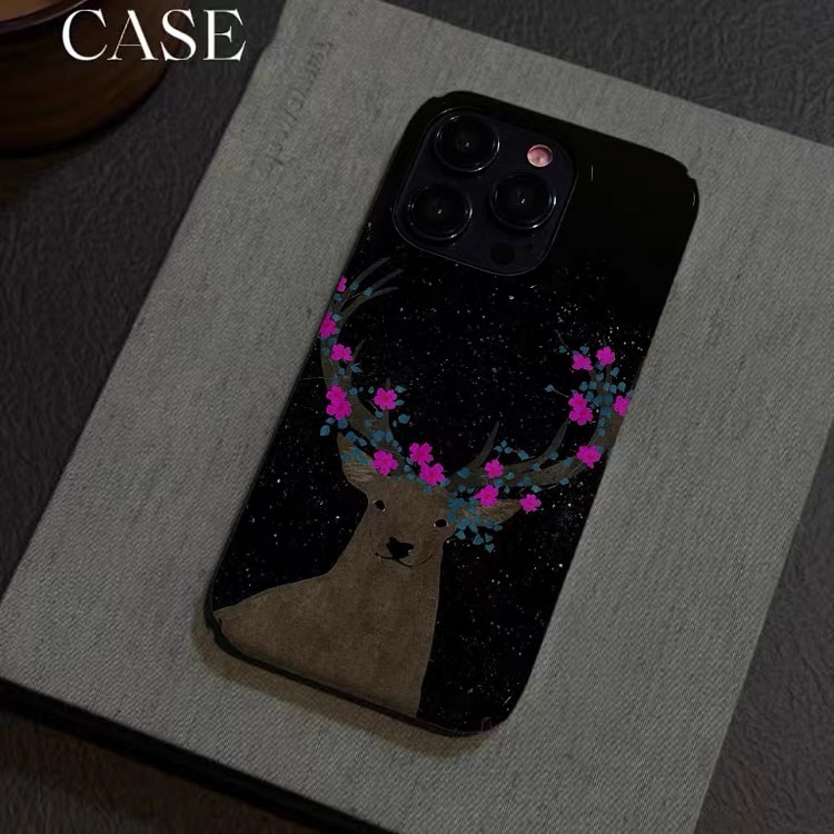 Siyah ve Kırmızı Sika Geyiği D - Phone Cases Red Deer incelemesi ve fiyatı