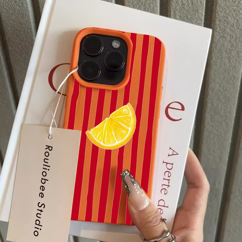 Moda Limon Desenli TPU Silikon - Phone Cases Online incelemesi ve fiyatı