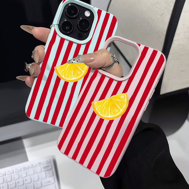 Moda Limon Desenli TPU Silikon - Phone Cases Online incelemesi ve fiyatı