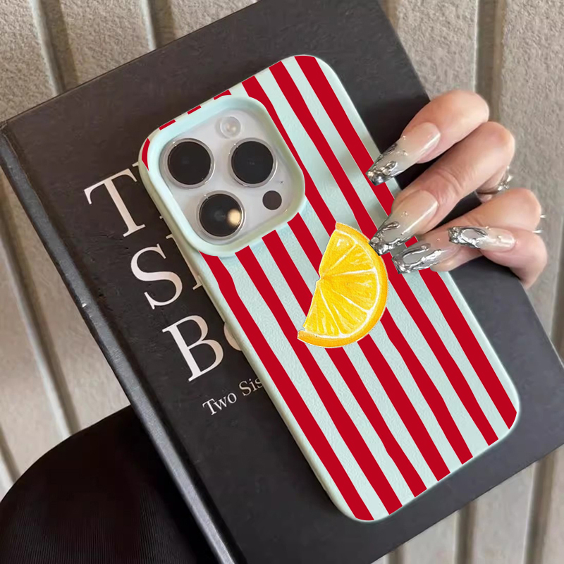 Moda Limon Desenli TPU Silikon - Phone Cases Online incelemesi ve fiyatı