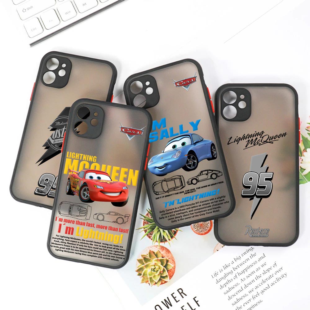 Mcqueen Lightning Sally Mat Ya - Phone Cases Disney incelemesi ve fiyatı