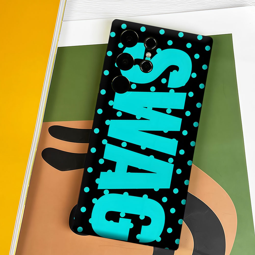 Neon Dots Typo Telefon Kılıfı  - Phone Cases Typo incelemesi ve fiyatı