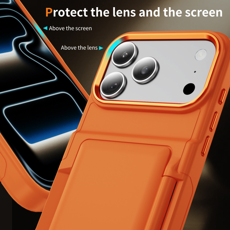 Yeni Düz Renk Buzlu PC Cüzdan  - Phone Cases With Wallet On Back incelemesi ve fiyatı