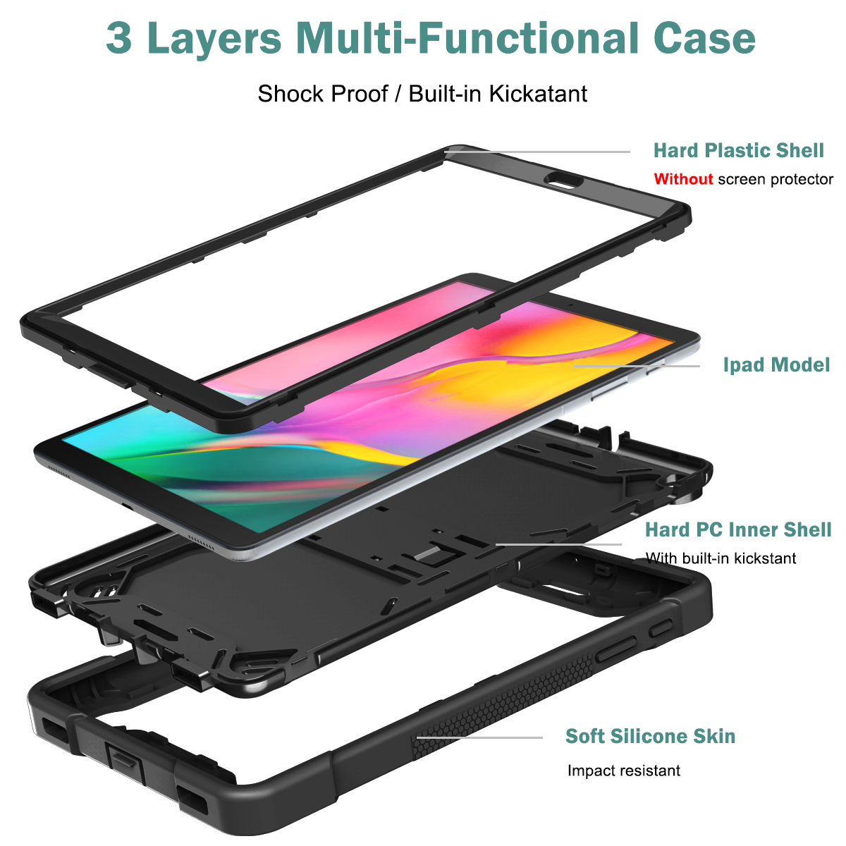Ağır Hizmet Standı Kılıf Samsu - Phone Cases Heavy Duty incelemesi ve fiyatı