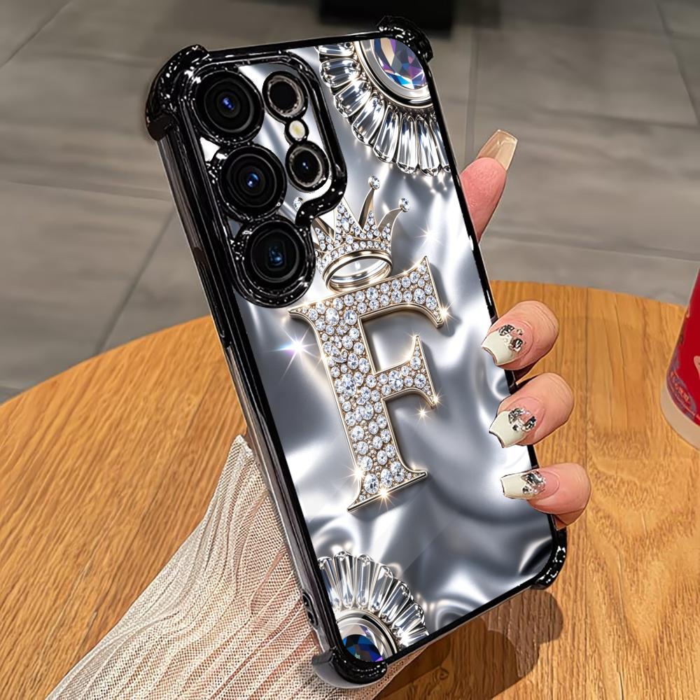 Lüks Elmas Harfli F telefon kı - Phone Cases Quad Lock incelemesi ve fiyatı