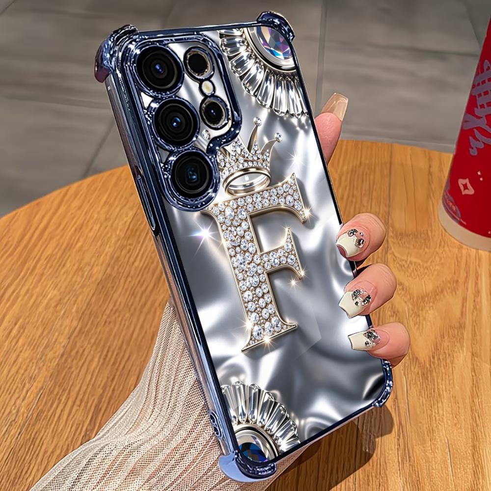Lüks Elmas Harfli F telefon kı - Phone Cases Quad Lock incelemesi ve fiyatı