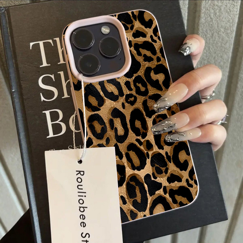 Xiaomi Poco M6 Pro 4G Durumda  - Phone Cases Leopard Print incelemesi ve fiyatı