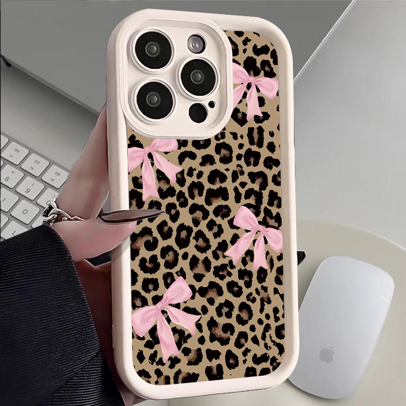 Lüks Leopar Desenli Fiyonklu T - Phone Cases Leopard Print incelemesi ve fiyatı