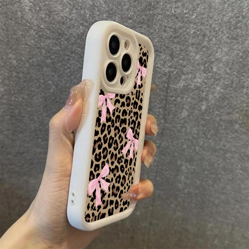 Lüks Leopar Desenli Fiyonklu T - Phone Cases Leopard Print incelemesi ve fiyatı