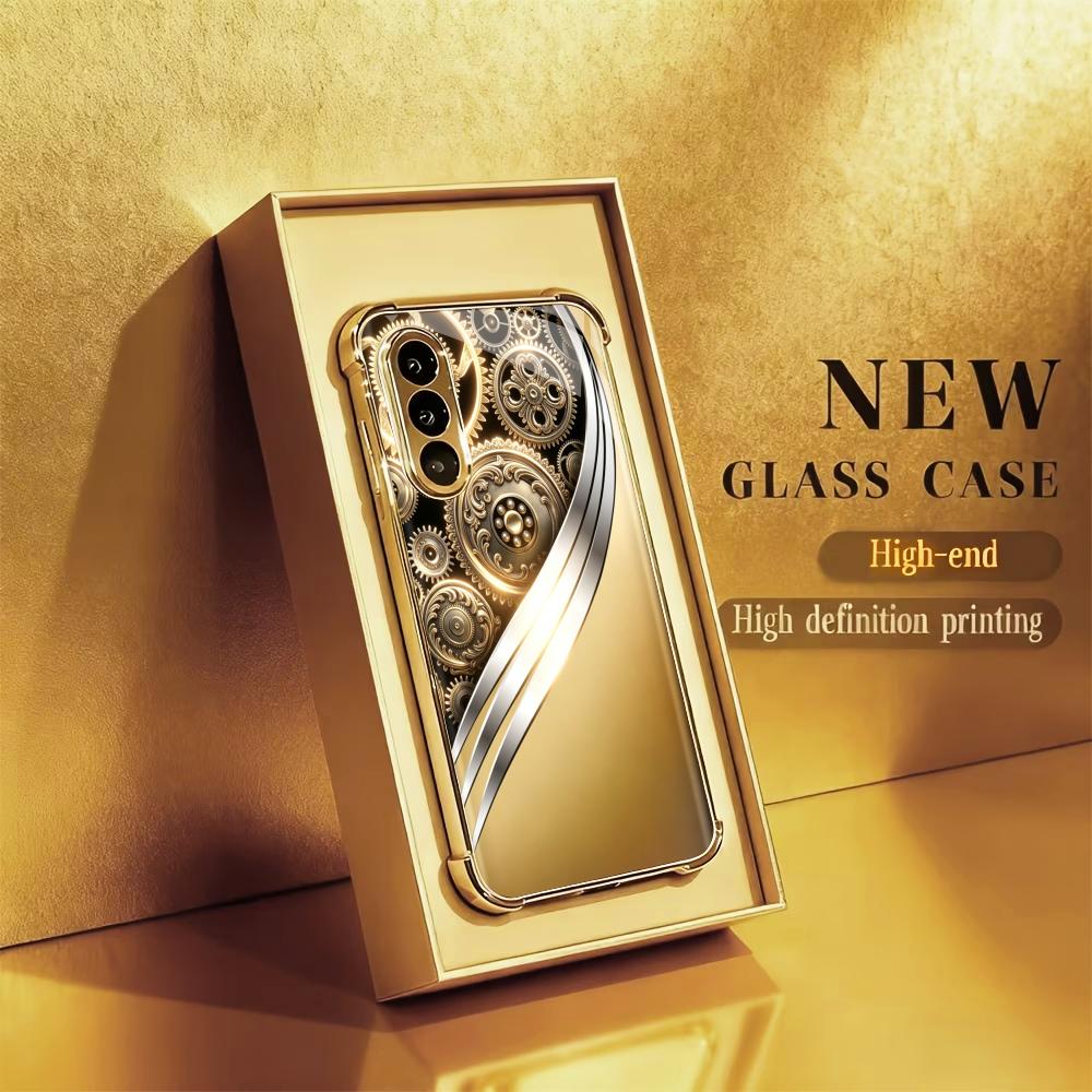 Süslü Vintage Altın Dişli tele - Phone Cases Quad Lock incelemesi ve fiyatı