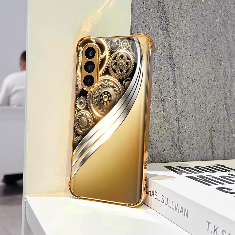 Süslü Vintage Altın Dişli tele - Phone Cases Quad Lock incelemesi ve fiyatı