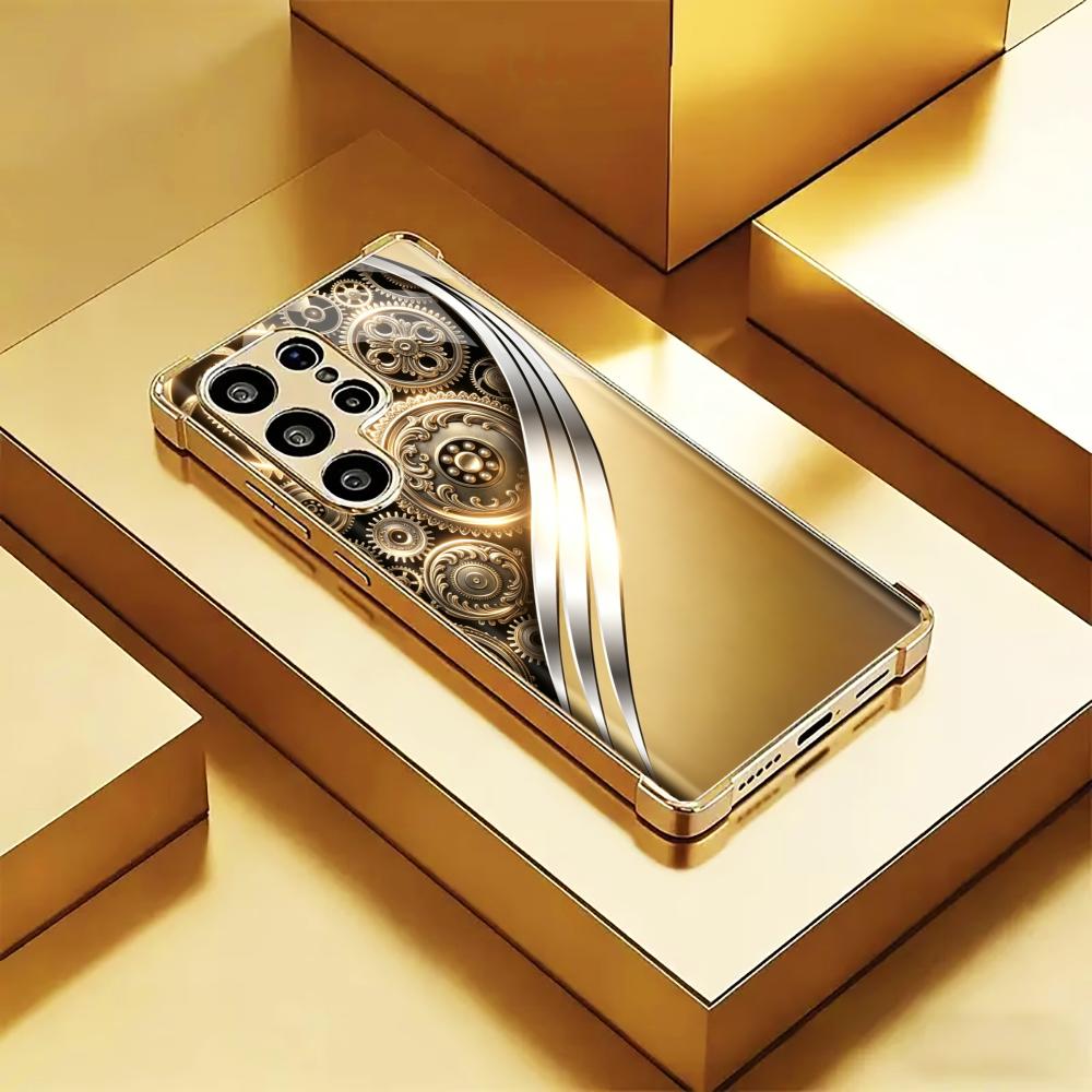 Süslü Vintage Altın Dişli tele - Phone Cases Quad Lock incelemesi ve fiyatı