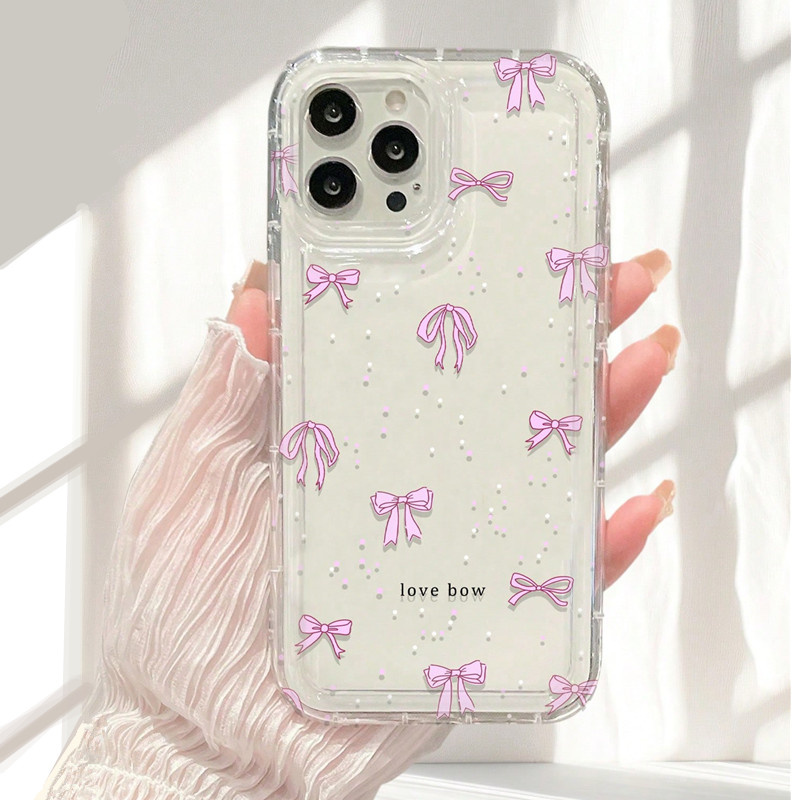 Renkli Fiyonk Baskılı Şeffaf K - Phone Cases Dior incelemesi ve fiyatı