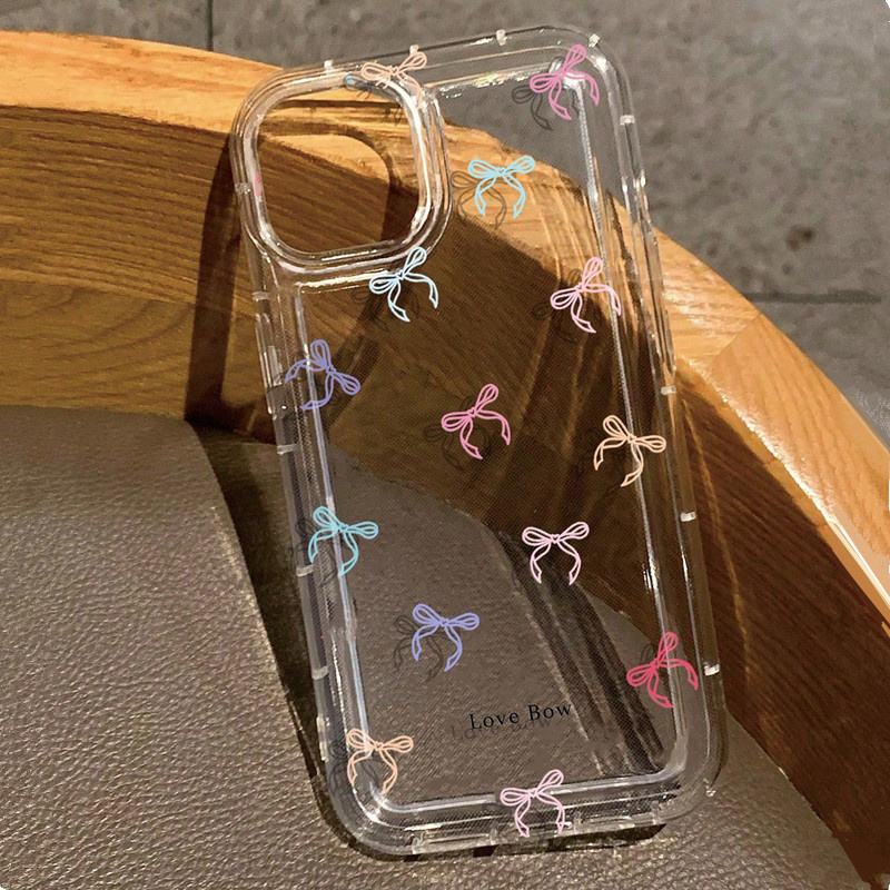 Renkli Fiyonk Baskılı Şeffaf K - Phone Cases Dior incelemesi ve fiyatı