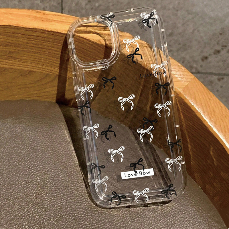 Renkli Fiyonk Baskılı Şeffaf K - Phone Cases Dior incelemesi ve fiyatı