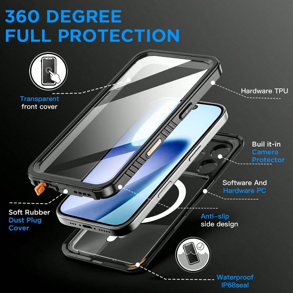 Telefon Kılıfı IP68 Su Altı Ta - Phone Cases Heavy Duty incelemesi ve fiyatı