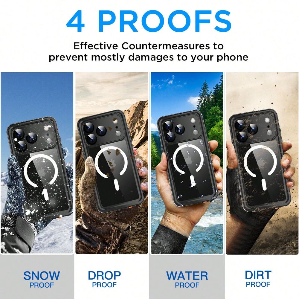 Telefon Kılıfı IP68 Su Altı Ta - Phone Cases Heavy Duty incelemesi ve fiyatı