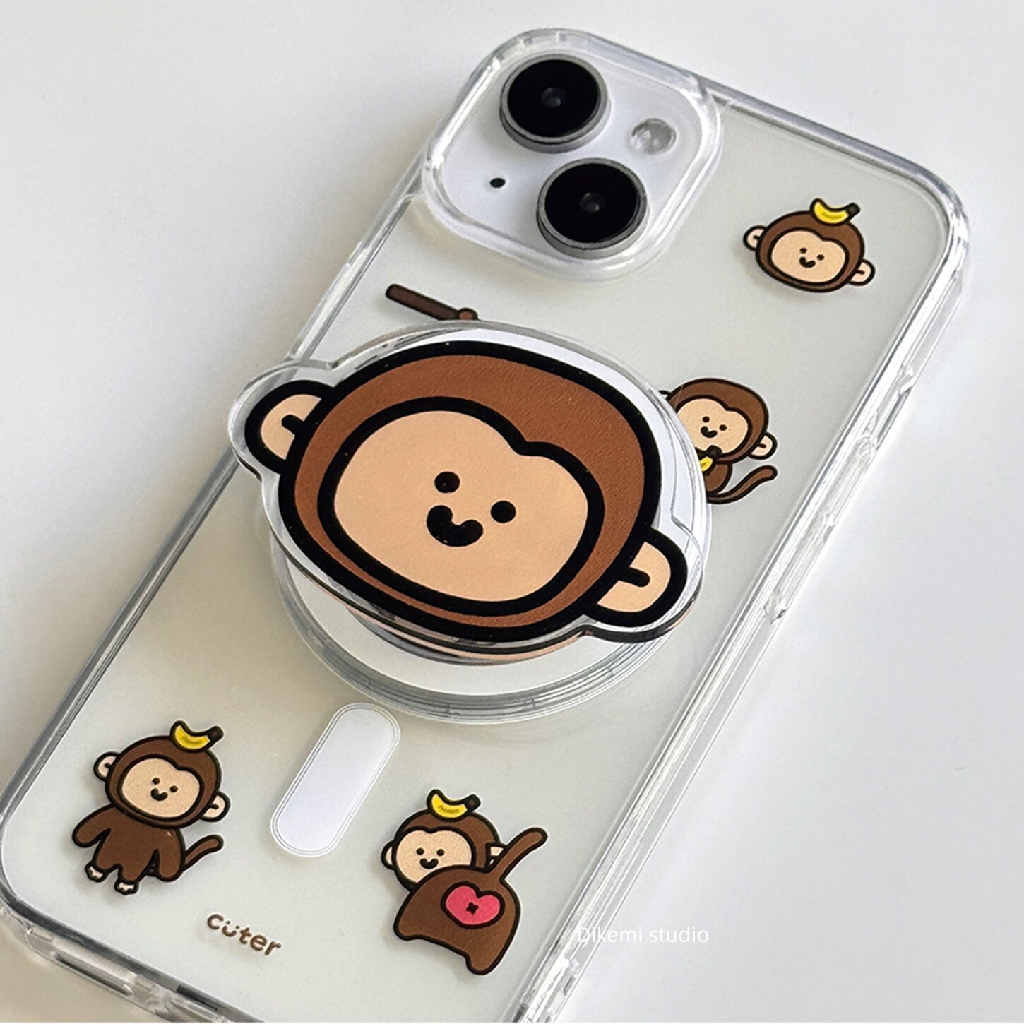 Kahverengi Muz Bebek Maymun Y2 - Phone Cases Y2K incelemesi ve fiyatı