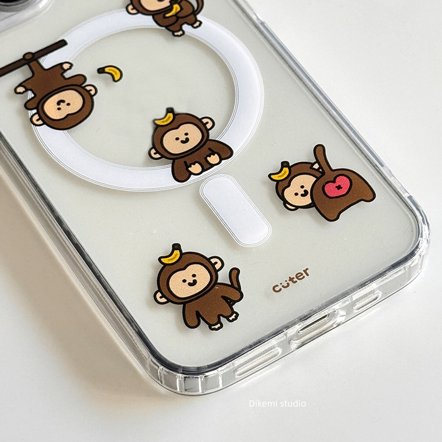 Kahverengi Muz Bebek Maymun Y2 - Phone Cases Y2K incelemesi ve fiyatı